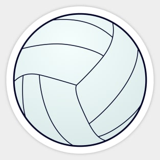 Volleyball Sticker